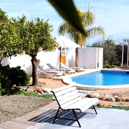 Finca El Aulagar Malaga Exterior photo